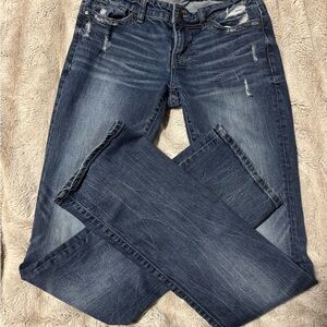 CUTE XXL long boot cut jeans!